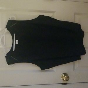 Sleeveless Exercise Top, Avia, XXXL, Black